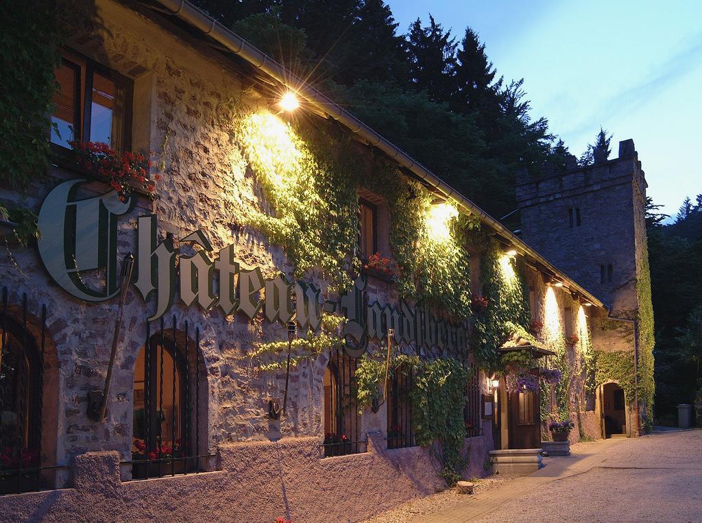Le Chateau Du Landsberg Barr Εξωτερικό φωτογραφία