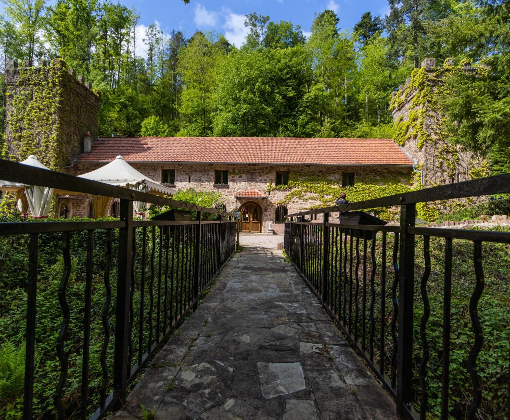 Le Chateau Du Landsberg Barr Εξωτερικό φωτογραφία