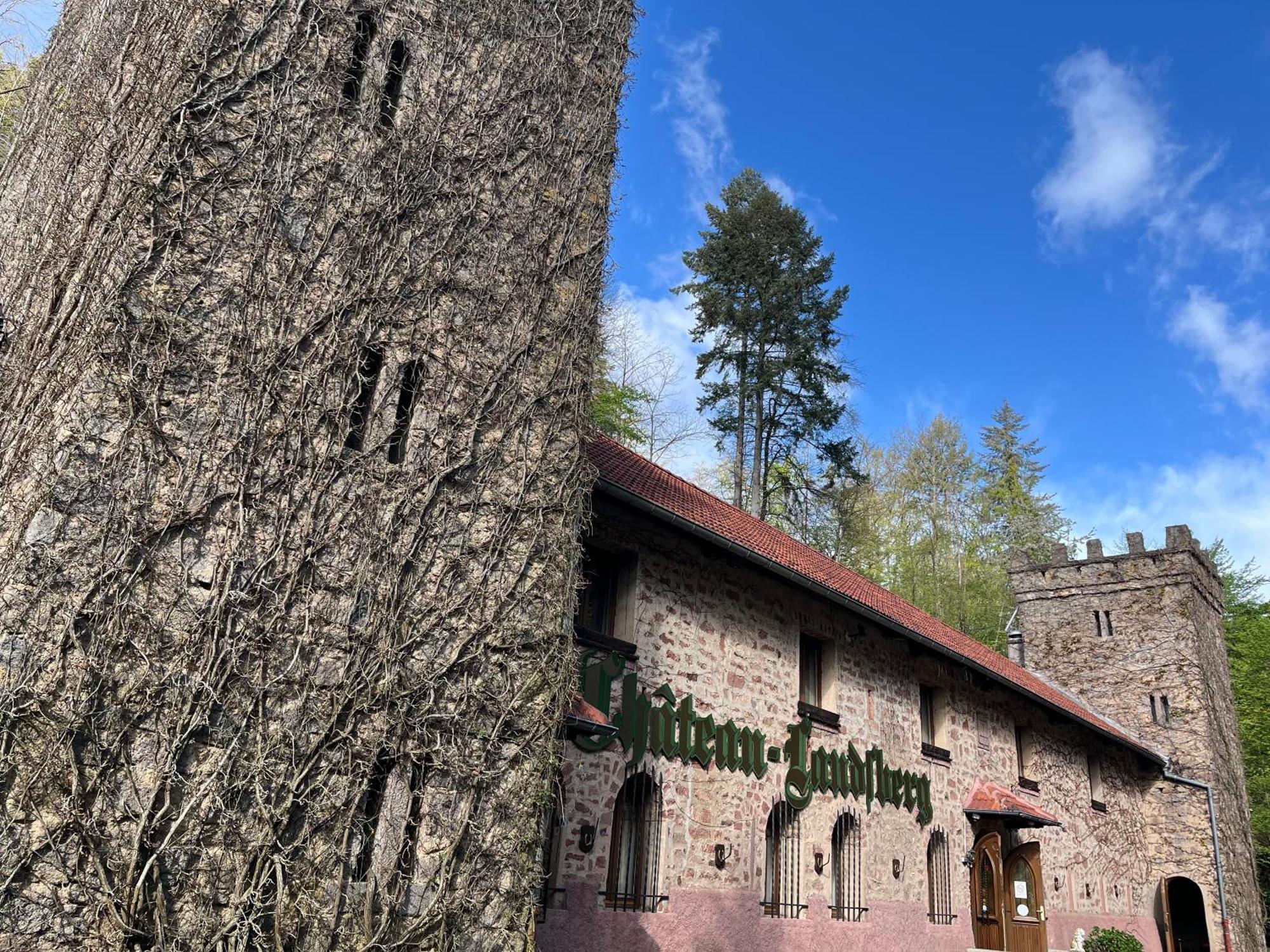 Le Chateau Du Landsberg Barr Εξωτερικό φωτογραφία