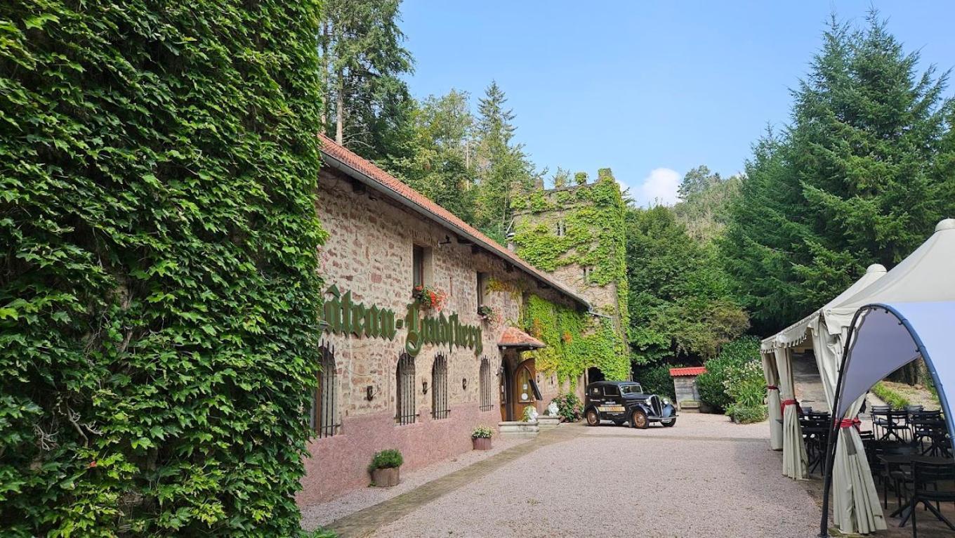 Le Chateau Du Landsberg Barr Εξωτερικό φωτογραφία