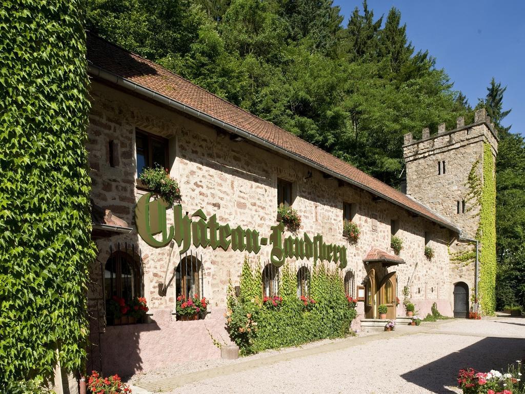 Le Chateau Du Landsberg Barr Εξωτερικό φωτογραφία