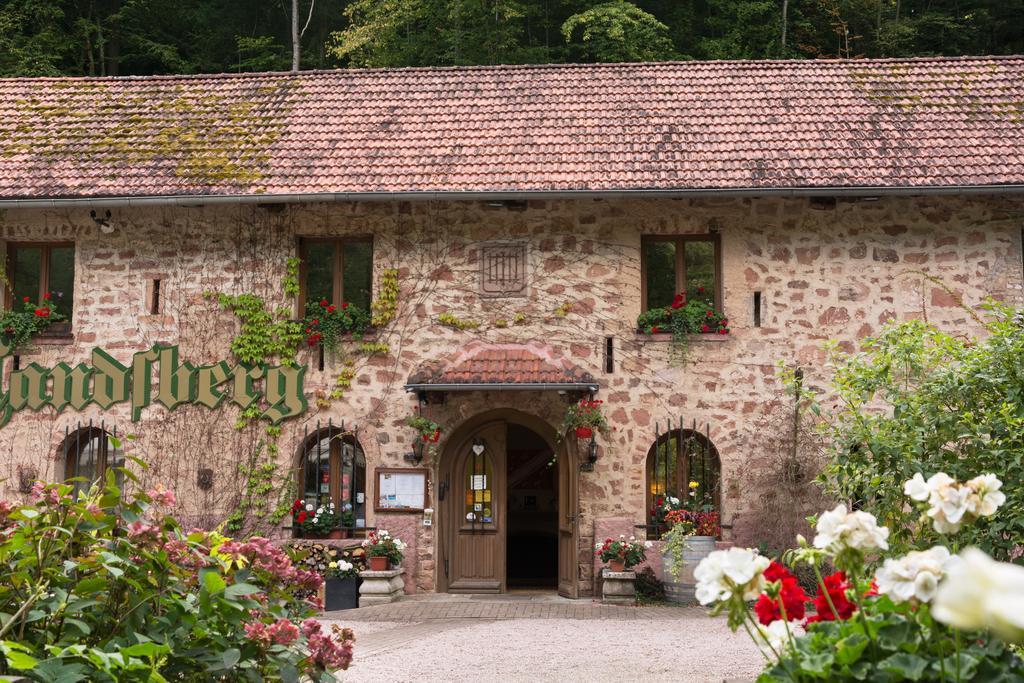 Le Chateau Du Landsberg Barr Εξωτερικό φωτογραφία