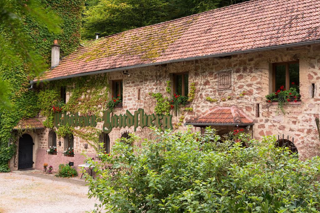 Le Chateau Du Landsberg Barr Εξωτερικό φωτογραφία